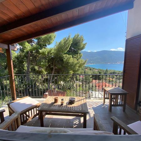Manos' Traditional Maisonette Αιγόσθενα Εξωτερικό φωτογραφία