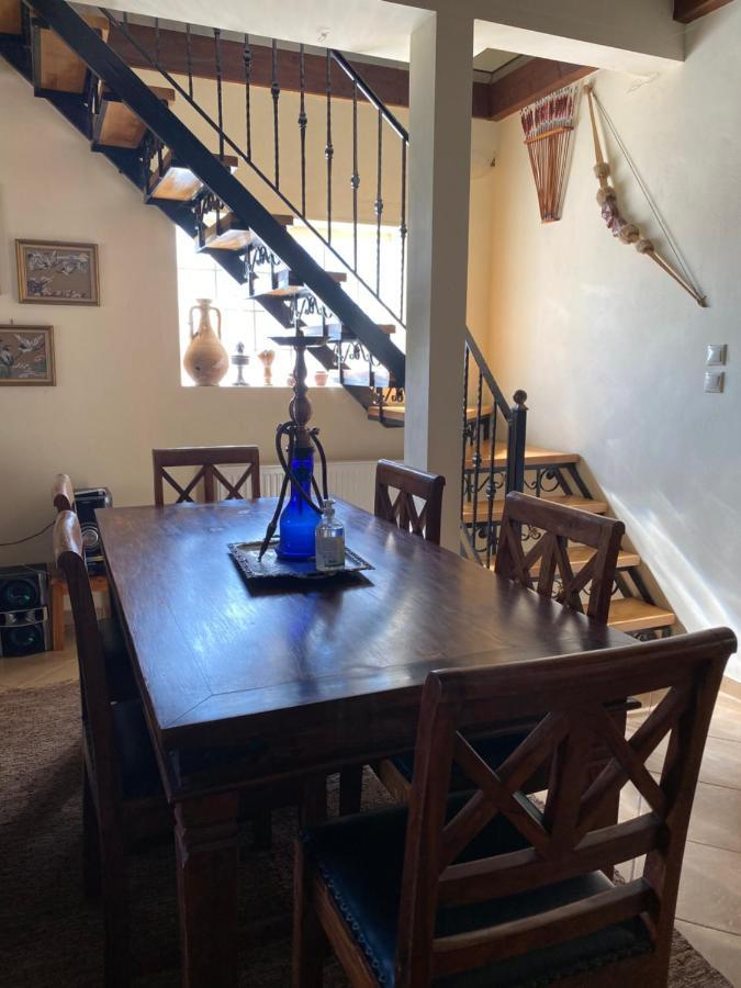 Manos' Traditional Maisonette Αιγόσθενα Εξωτερικό φωτογραφία