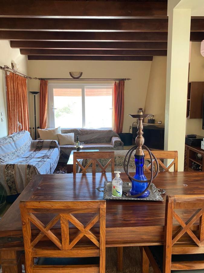 Manos' Traditional Maisonette Αιγόσθενα Εξωτερικό φωτογραφία