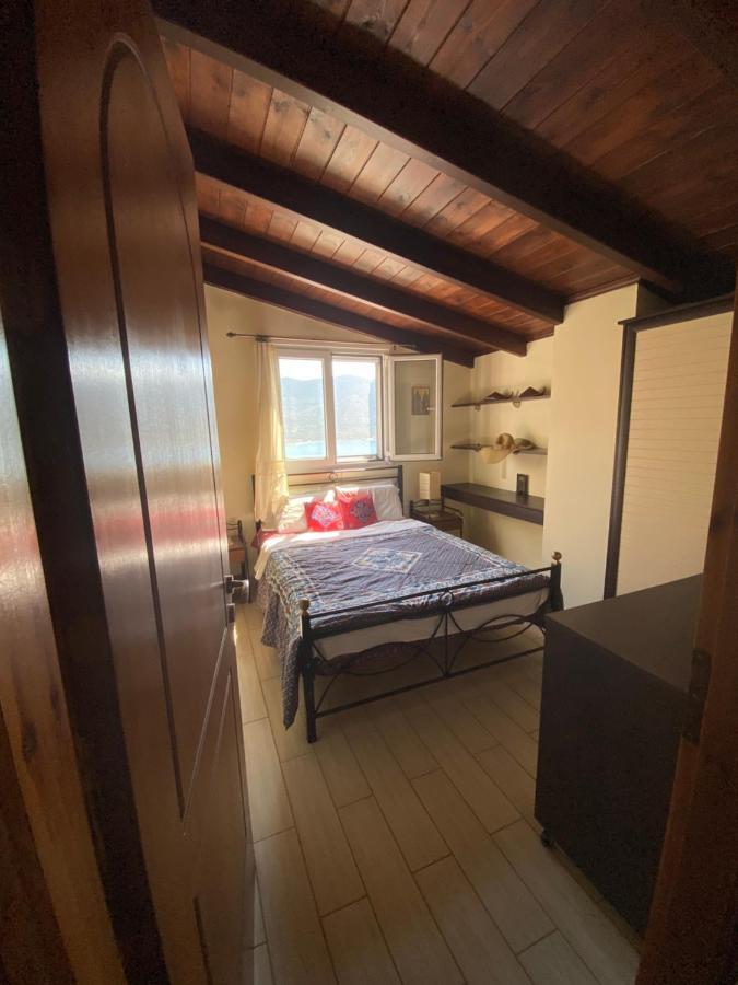 Manos' Traditional Maisonette Αιγόσθενα Εξωτερικό φωτογραφία
