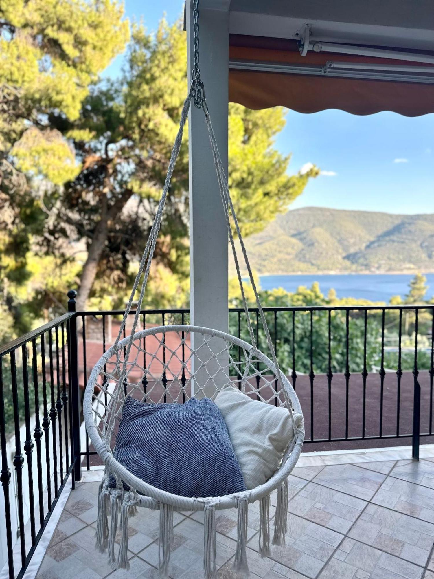 Manos' Traditional Maisonette Αιγόσθενα Εξωτερικό φωτογραφία