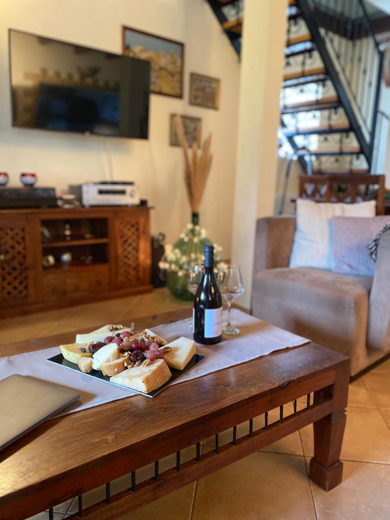 Manos' Traditional Maisonette Αιγόσθενα Εξωτερικό φωτογραφία